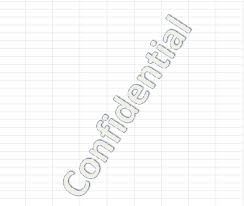 How To Add And Delete A Watermark In Excel Excelchat