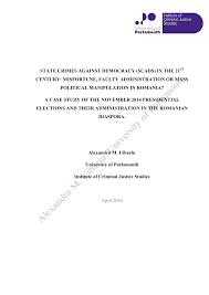 The concept does not usually include the ethnic romanians who live as natives in nearby states, chiefly those romanians who live in câți români sunt în japonia? Pdf State Crimes Against Democracy Scads In The 21st Century Misfortune Faulty Administration Or Mass Political Manipulation A Case Study Of The November 2014 Presidential Elections And Their Administration In The Romanian