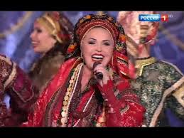 ой калина ой малина в речке талая вода текст Nadezhda Babkina Oj Kalina Oj Malina Subbotnij Vecher Ot 15 10 16 Youtube