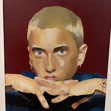 The Teen Art Show at Medina Library begins today and is