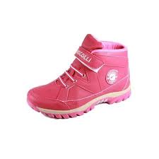 Rotax 253 504 Fusya Cocuk Bot Bot Ayakkabilar High Top Sneakers