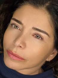 Permanent makeup Brows-Hair Stroke Lash lift I simply enhanced her natural  beauty by adding just the right touch to her brows. Now her gaze looks  brighter, softer, and even more expressive —