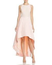 Eliza J High Low Gown Women Dresses Dresses Under 200 Bloomingdale S Pink Evening Gowns Pink Evening Dress High Low Gown