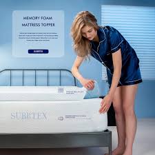 Check spelling or type a new query. Subrtex Gel Infused Covered Memory Foam Mattress Topper