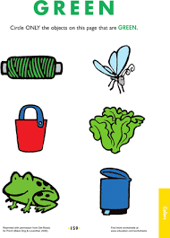 The Color Green Learning About Color Worksheet Education Com Preschool Colors Color Activities For Toddlers Color Worksheets
