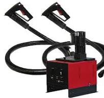 Entry Level Bulk Hot Melt Tank and Hand Gun System - Swirl Spray 120V / Two  Hoses and Handguns / No Additional Options