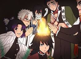 All Around Me Are Familiar Faces Anime Demon Slayer Meme Slayer