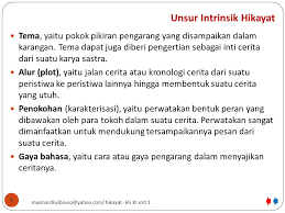 Maybe you would like to learn more about one of these? 7 1 Menemukan Unsur Unsur Intrinsik Dan Ekstrinsik Hikayat 4jp Ppt Download
