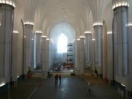 Almost 40,000 students are enrolled at the universities in leipzig. Aula Leipzig University Germany E Architect