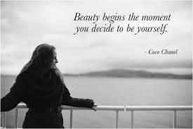 Beauty Begins The Moment You Decide To Be Yourself Jennifer Hejna Photography
