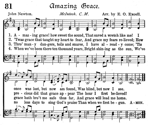 Amazing Grace Lyrics