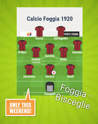 I satanelli (the little satans). Foggia La Probabile Formazione Di Oggi Puglia Foggia