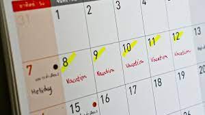** estos días en el 2021 caen fin de semana, día no laborable para quienes trabajan de lunes a viernes Calendario Laboral Donde Es Festivo Manana Lunes 16 De Agosto De 2021