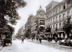 Max Missmann Berlin Cafe Kranzler Und Cafe Bauer 1908 Europaische Geschichte Historische Fotos Geschichte
