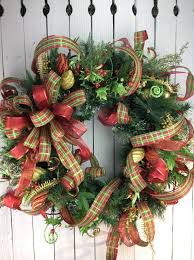 Extraordinary Large Decorated Christmas Wreaths Easy Best 25 Christmas Decorations Christmas Door Christmas Wreaths