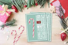 Adhere to for printable products on firm, home enjoyable, organizers, producing the getaways particular. Candy Cane Poem Printable Live Laugh Rowe