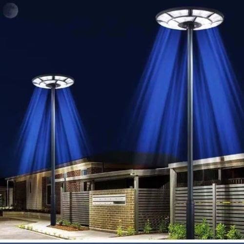 800w ufo solar street light