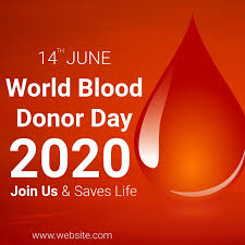 World blood donor day (wbdd) is a global celebration that is arranged on june 14th annually to construct knowledge concerning the value of blood the global theme of world blood donor day varies every year in recognition of these selfless individuals who donate their blood to people. Pin On Posters Design Templates