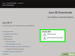 It is the most widely used vm today and is used in oracle's jdk. How To Install The Java Software Development Kit With Pictures