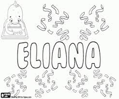 Ein süßes vornamen motiv kalligrafie stil herz personalisiert mit dem namen elena. Girl Names With E Coloring Pages Printable Games 2