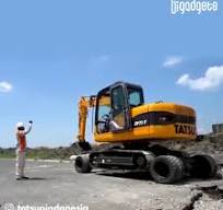 These excavators work on tracks and travel on wheels., These excavators are  equipped with both wheels and tracks for working and moving. They are  designed in such a way that they do not require a ...