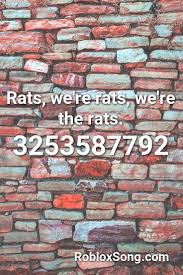 Rats We Re Rats We Re The Rats Roblox Id Roblox Music Codes Roblox Songs Tyler The Creator
