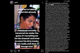 Discover more posts about deekosh. Singaporean Influencer Dee Kosh Hit By Allegations Of Inappropriate Behaviour Online
