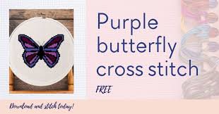 Check spelling or type a new query. Cute Purple Butterfly Instant Download Cross Stitch Pattern Orange Monarch Butterfly Home Living Home Improvement Vadel Com