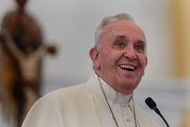 Francis is the first jesuit pope. Pope At 80 Looks To Joyous Old Age