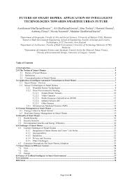 The coffee shops market in the u.s. Pdf The Essence Of Smart Homes Application Of Intelligent Technologies Towards Smarter Urban Future