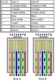 what are straight and crossover cables