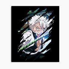 Kimetsu no yaiba, inosuke hashibira, tanjirou kamado. Sanemi The Wind Pillar Photographic Print By Simouser Redbubble