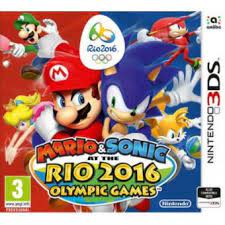 Plus d'offres à partir de 5€50. Mario Y Sonic En Los Juegos Olimpicos Rio 2016 Nintendo 3ds Para Los Mejores Videojuegos Fnac