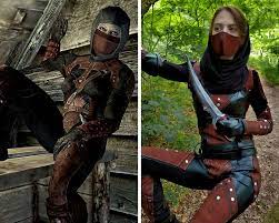 At the beginning the dark brotherhood headquarters can be found in the underground sanctuary (screen above) and you'll get an access to it during completing the quest with friends like these. Cosplay Dark Brotherhood Assassin The Elder Scrolls V Skyrim Lydi Scott