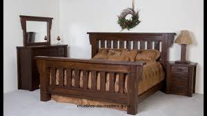 Check spelling or type a new query. 20 Ideas De Camas Modernas En Madera Rustica Youtube