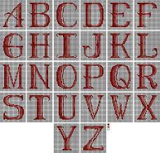 Learn special working techniques for needlepoint alphabet letters. Attractive Alphabet Letters For Every Needlepoint Project