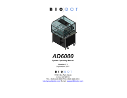 ad6000 robot manualzz com