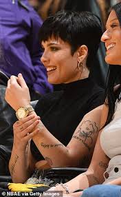 We did not find results for: Halsey Shows Off Arm Tattoos As She Enjoys Night Out At La Lakers Game After Dropping New Single Readsector