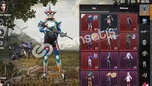 M416 Buz Diyari Bulunan Pubg Mobile Hesabi Itemsatis