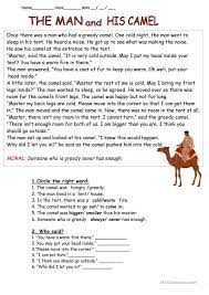 Read the close reading guide: Pin On Camels