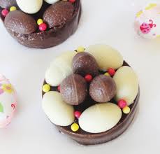Préchauffez votre four à 180°c (thermostat 6). Nid De Paques Au Chocolat Aux Fourneaux