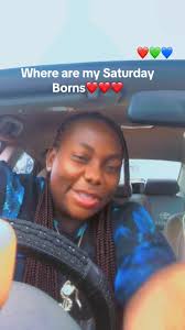 Dancing to Florence Nana Ama Afonkwah's Saturday Borns Song