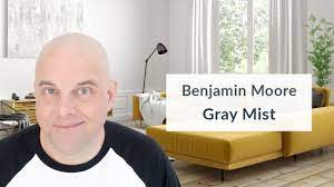 One of over 3,500 exclusive benjamin moore colors. Benjamin Moore Gray Mist Color Review Youtube