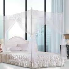 Free shipping on orders over $25 shipped by amazon. 1pcs White Mosquito Net Luxury Princess Four Side Openings Bed Curtain Canopy Netting Mosquito Net Twin Size Bedding Mosquito Net Aliexpress