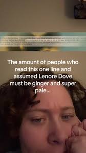 Lenore Dove Isnt Black