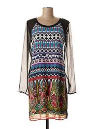 Rehaussez votre style avec boutique in, fan club et filles d'ève. Robes Desigual Femme Pas Cher Robes Desigual Femme Modz