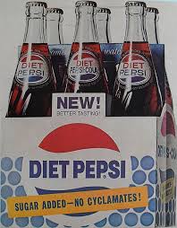 1960s Diet Pepsi Cola 6 Pack Bottles Vintage Advertisement Diet Pepsi Pepsi Cola Pepsi