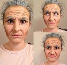Proscenium Stage Old Age Makeup Old Age Makeup Old Man Makeup Old Lady Makeup
