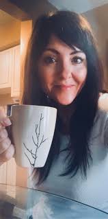 This is a birthday card I made for a special someone (can't say who yet, he  might find out!). I used this image, Rise and Shine,  https://www.doctor-digi.com/rise-and-shine?search=coffee&description=true