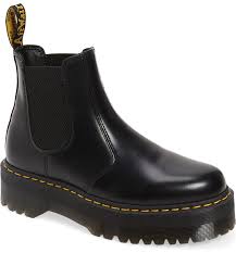 Customize your avatar with the bleached jeans with docs boots black and yellow and millions of other items. Dr Martens 2976 Quad Platform Chelsea Boot Women Nordstrom